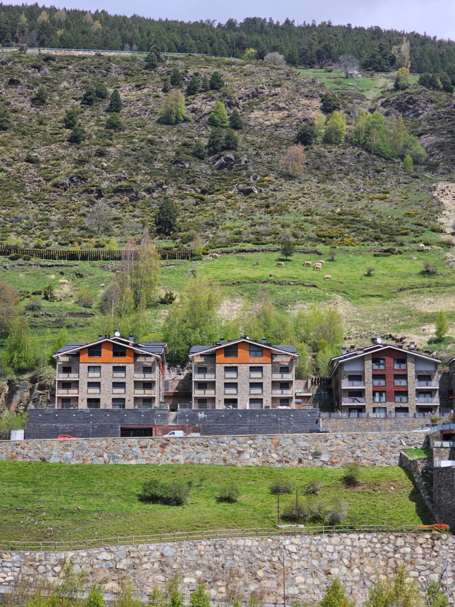 Genciana, Views To The Mountains Hut 5248 Apartment El Tarter Exterior photo
